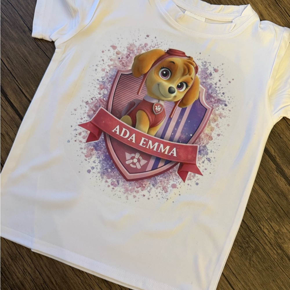 Paw Patrol Kids White T-Shirt